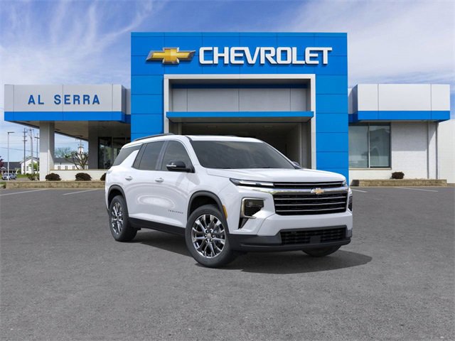 New 2026 Chevrolet Traverse LT w/ Sun and Wheel Package AWD/4WD image 1