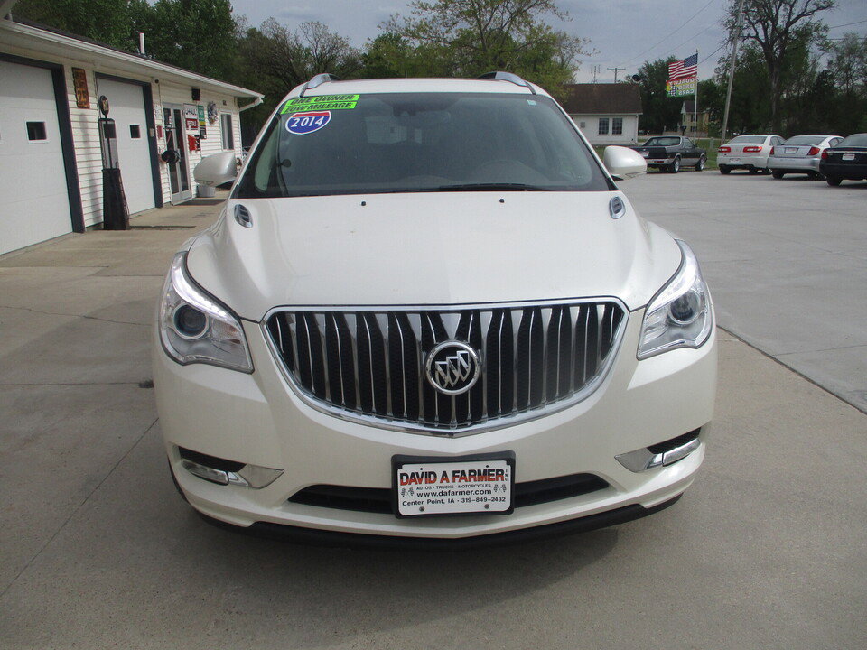 Used 2014 Buick Enclave Premium w/ Trailering Provision Package FWD image 3