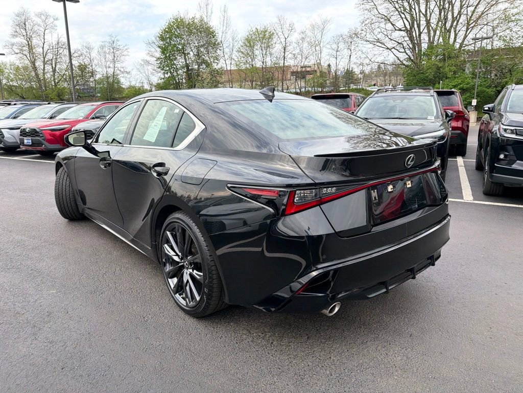 Used 2022 Lexus IS 350 F Sport w/ Memory Package AWD/4WD image 8