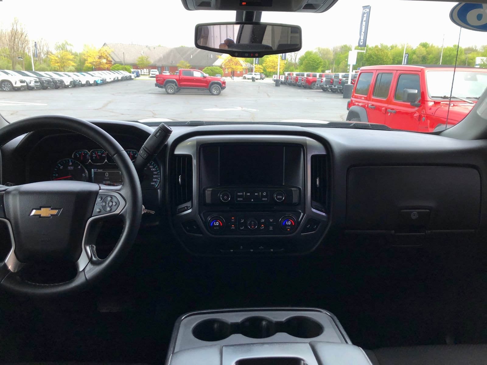 Used 2016 Chevrolet Silverado 1500 LT w/ All Star Edition AWD/4WD image 13