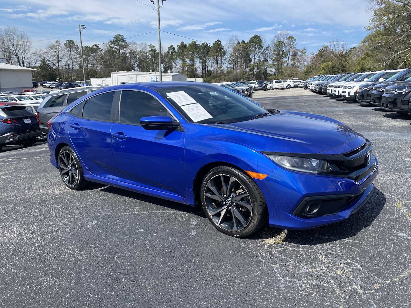 Used 2020 Honda Civic Sport image 2