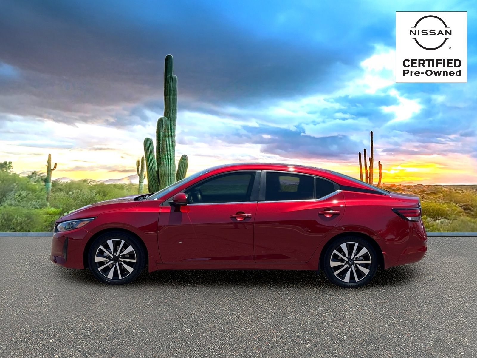 Certified 2024 Nissan Sentra SV w/ SV Premium Package FWD image 3
