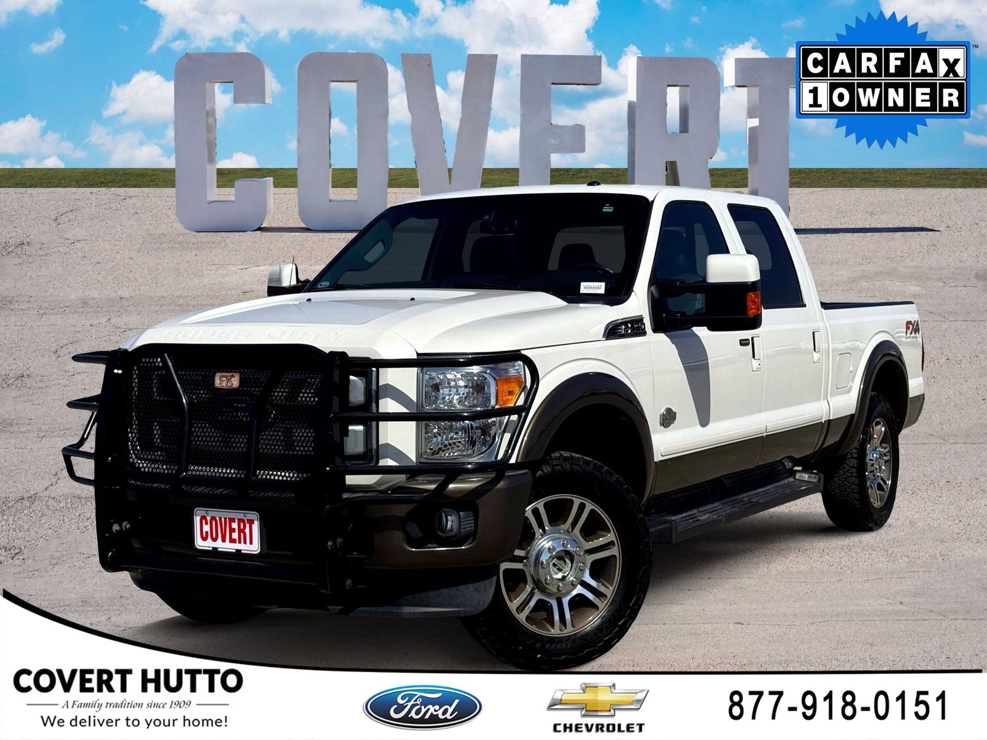 Used 2016 Ford F250 King Ranch w/ FX4 Off-Road Package