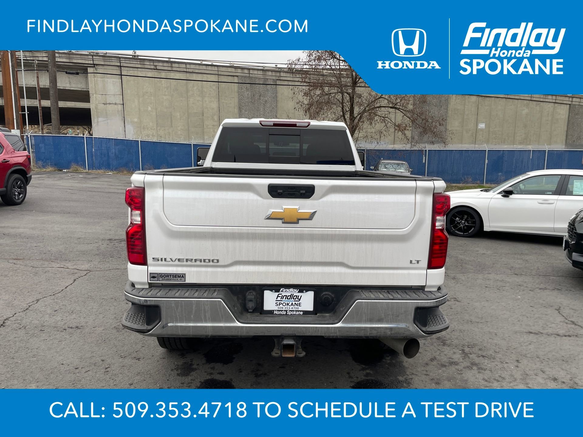 Used 2022 Chevrolet Silverado 3500 LT w/ Convenience Package image 3
