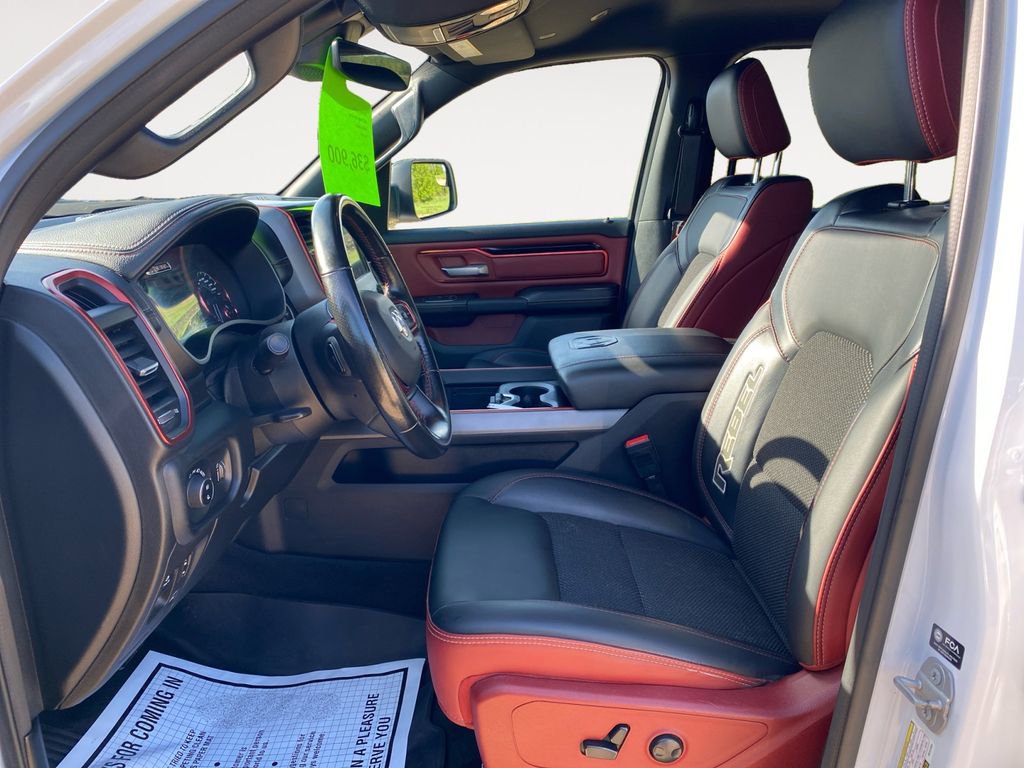 Used 2022 RAM 1500 Rebel w/ Rebel Level B Equipment Group AWD/4WD image 9