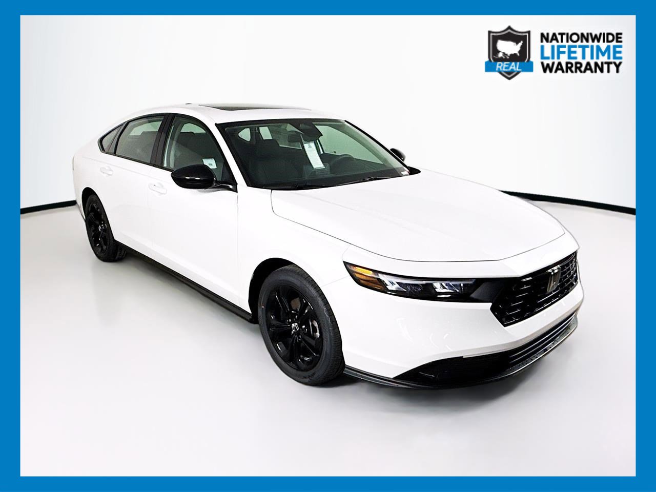 New 2025 Honda Accord SE