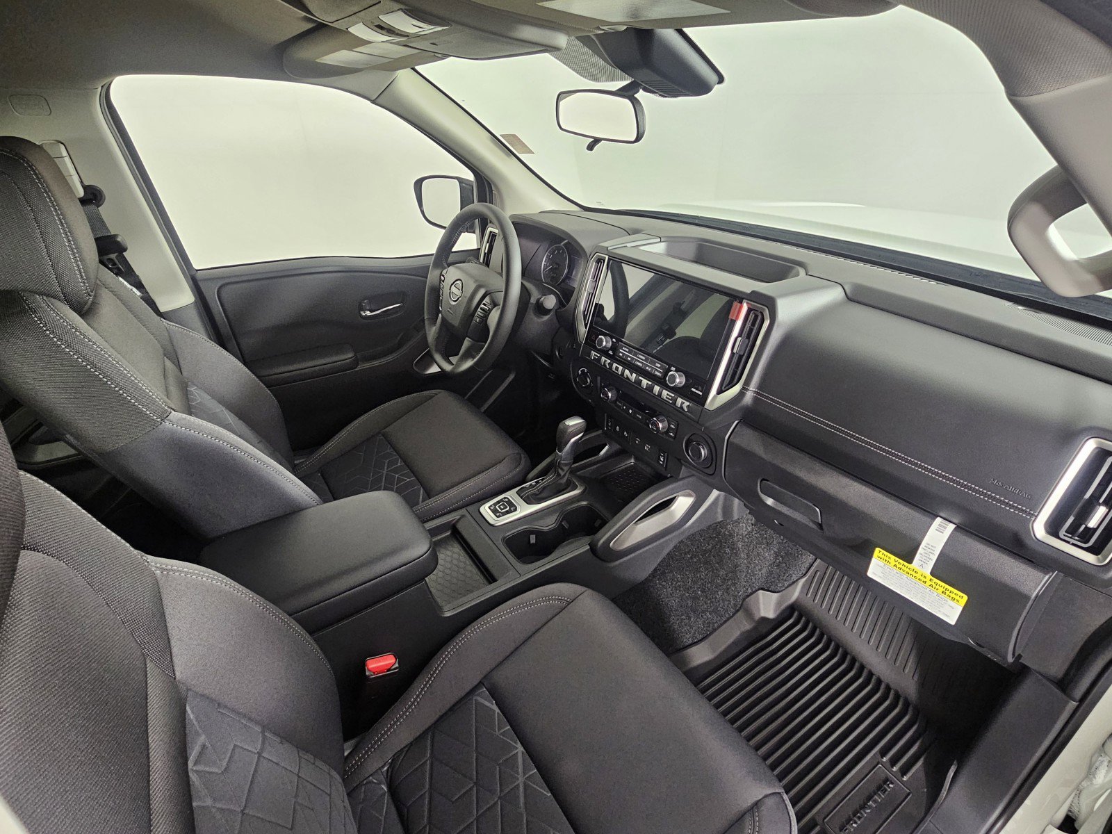 New 2026 Nissan Frontier SV w/ All-Weather Content Package image 14