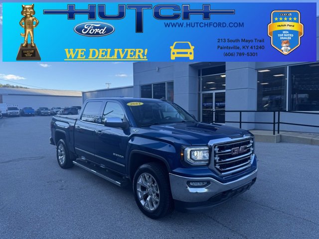 Used 2017 GMC Sierra 1500 SLT w/ SLT Premium Package