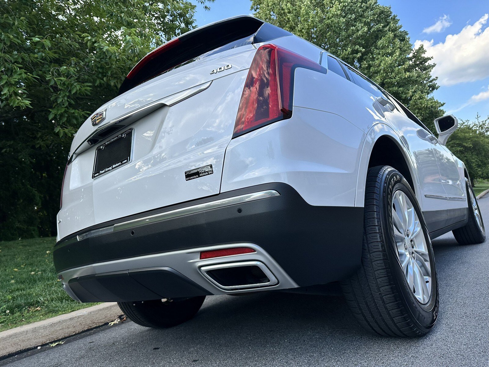 Used 2020 Cadillac XT5 Premium Luxury AWD/4WD image 53