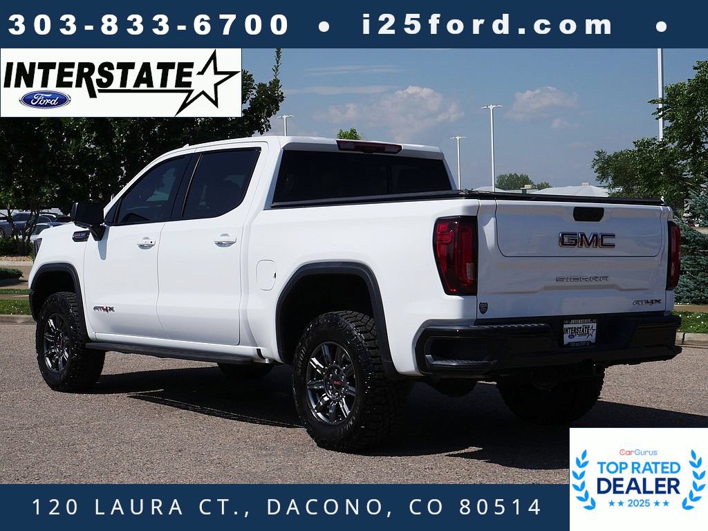 Used 2026 GMC Sierra 1500 AT4X AWD/4WD image 3