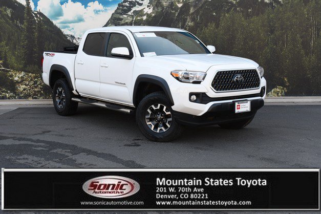 Certified 2019 Toyota Tacoma TRD Off-Road AWD/4WD image 1