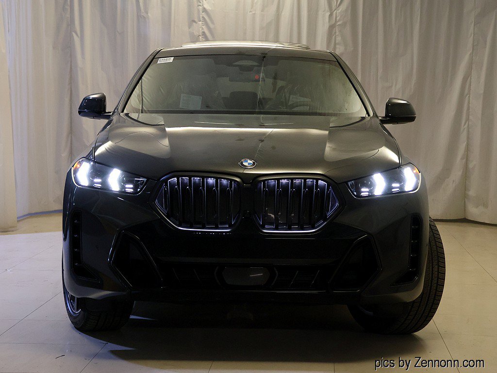 Used 2027 BMW X6 xDrive40i w/ Climate Comfort Package AWD/4WD image 5