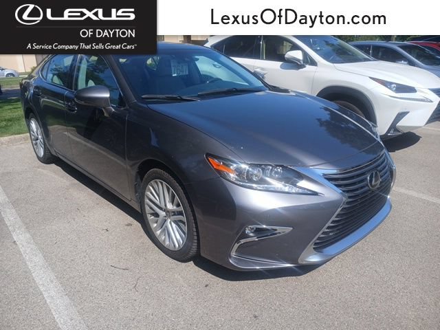 Used 2018 Lexus ES 350 w/ Luxury Package w/Wood Trim