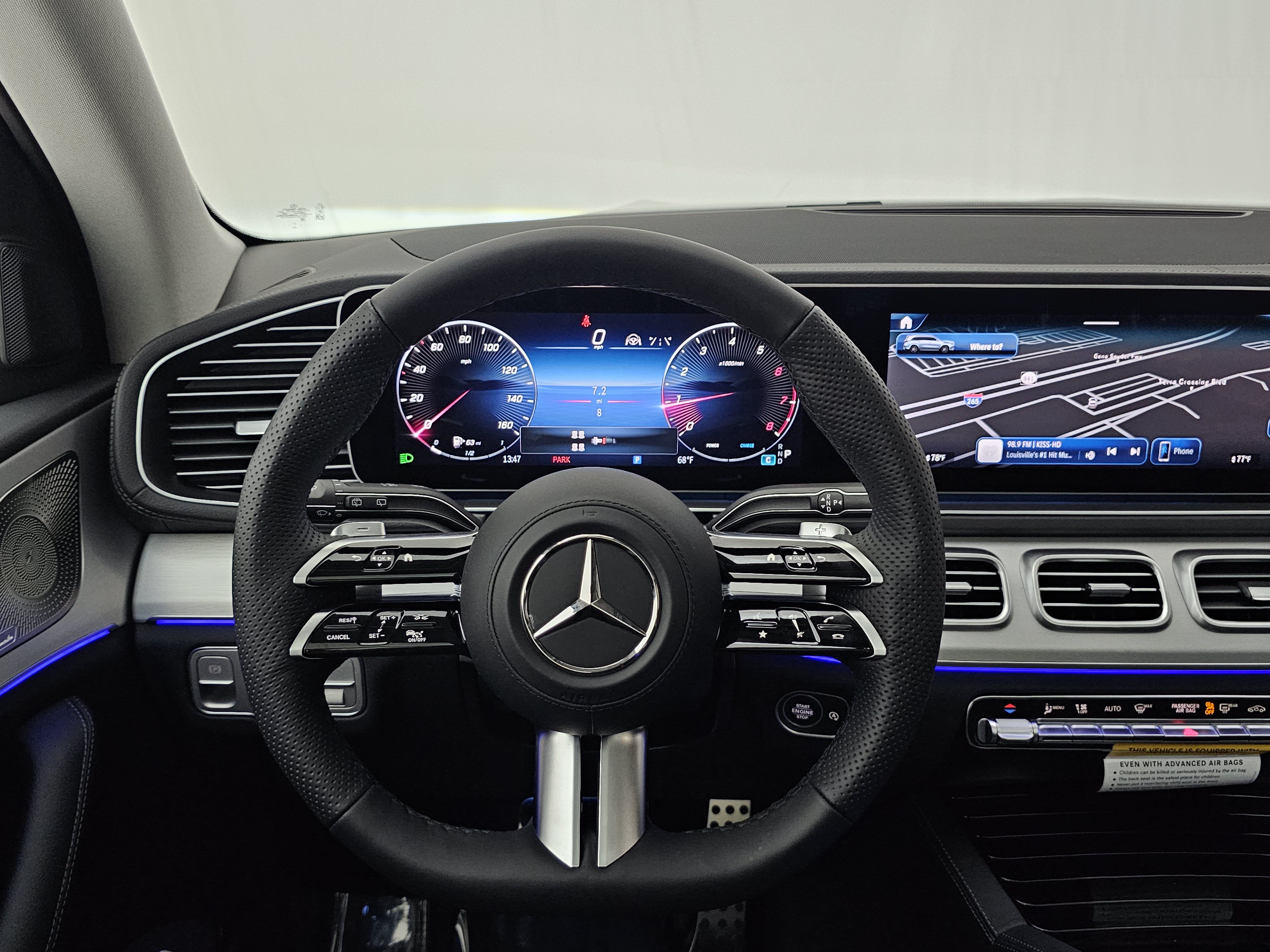 New 2026 Mercedes-Benz GLS 450 4MATIC image 8