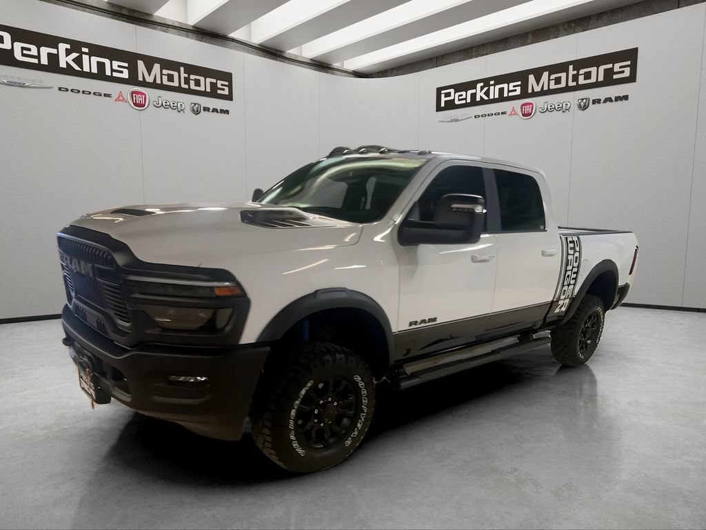 New 2026 RAM 2500 Power Wagon AWD/4WD 360° Tour