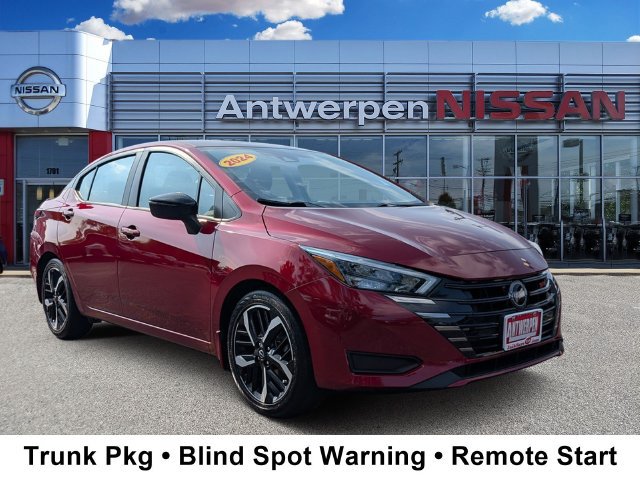 Used 2024 Nissan Versa SR w/ Trunk Package