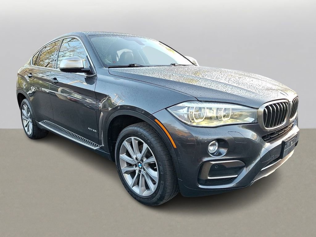 Used 2015 BMW X6 xDrive35i image 3
