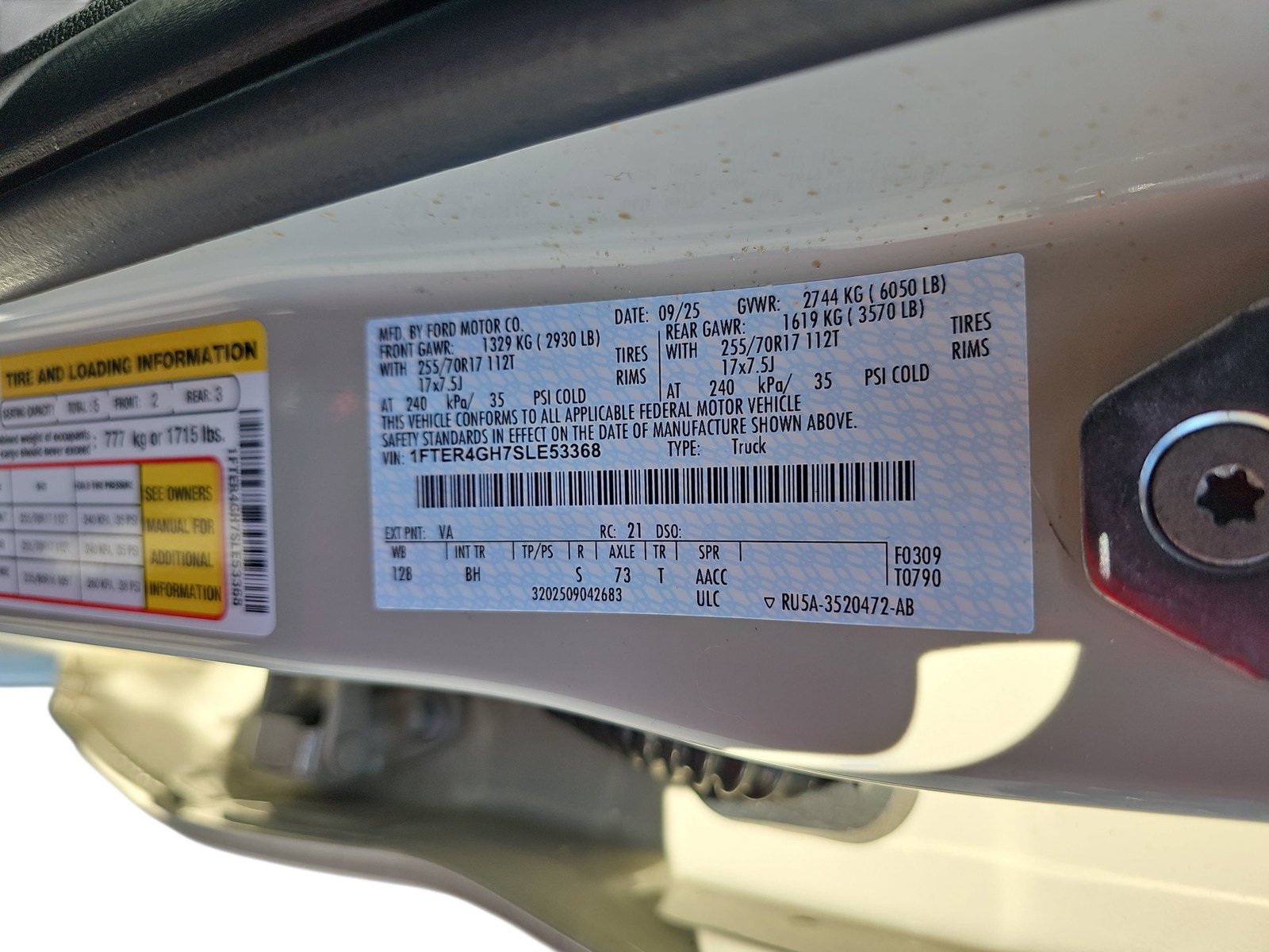 Used 2025 Ford Ranger XLT w/ Equipment Group 301A High RWD image 29