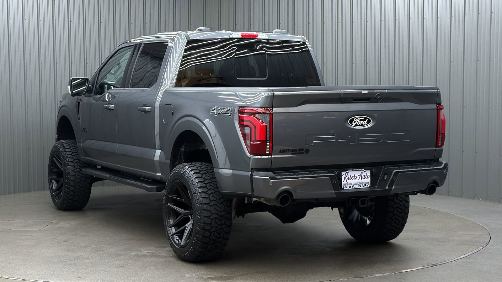 Used 2025 Ford F150 Lariat AWD/4WD image 3