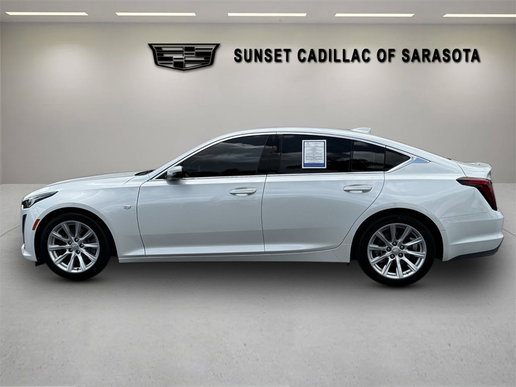 Used 2024 Cadillac CT5 Luxury RWD image 7