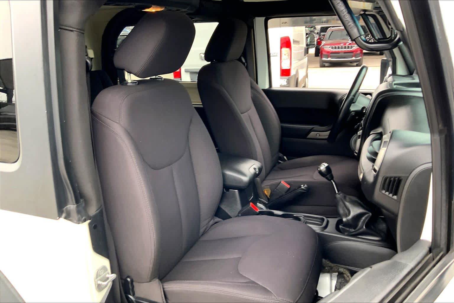 Used 2014 Jeep Wrangler Sport w/ Quick Order Package 23S image 8