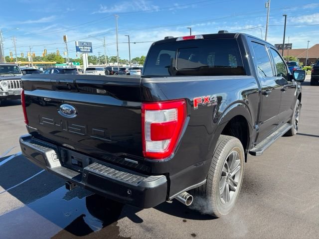 Used 2023 Ford F150 Lariat w/ Equipment Group 502A High AWD/4WD image 3