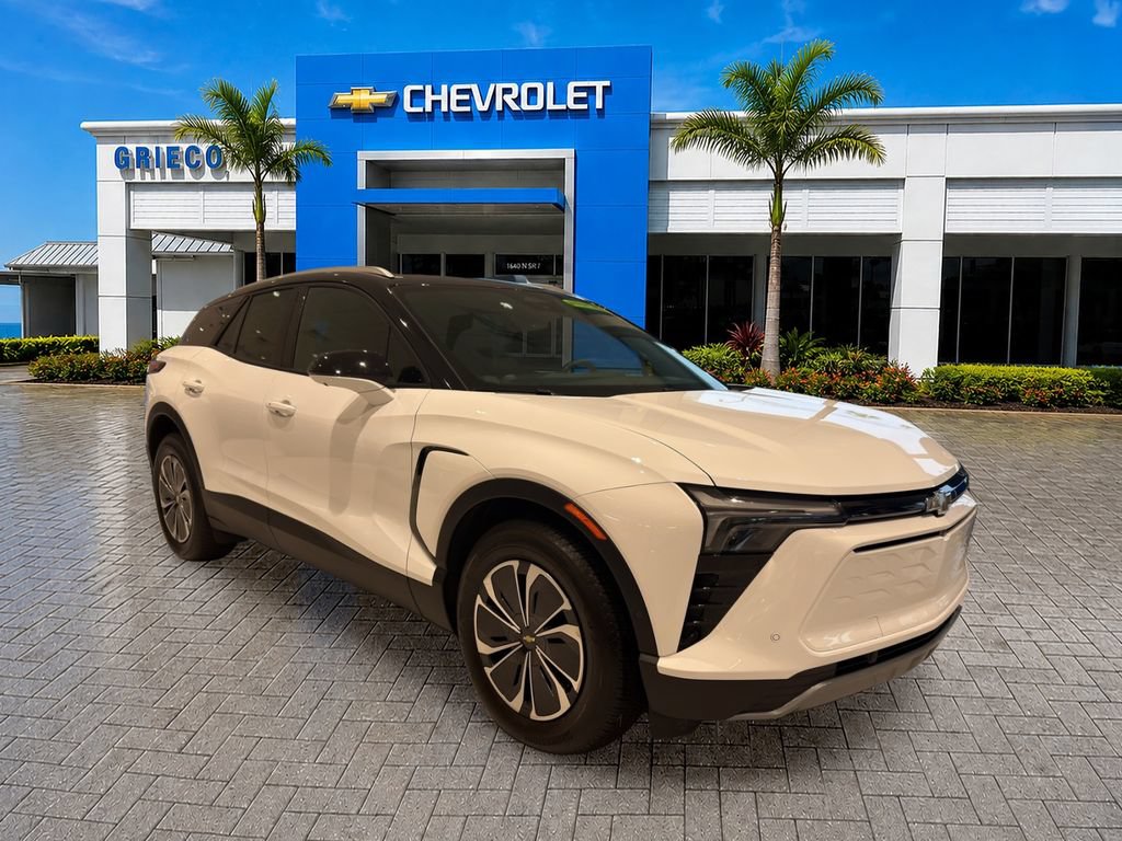 New 2026 Chevrolet Blazer EV LT w/ Super Cruise Package AWD/4WD image 1