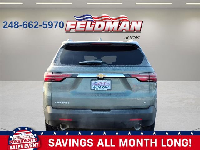 Used 2022 Chevrolet Traverse LT w/ LT Premium Package image 4