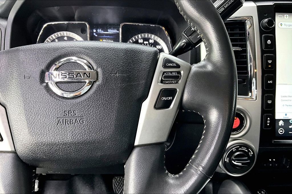 Used 2018 Nissan Titan PRO-4X w/ Pro-4x Convenience Package image 13