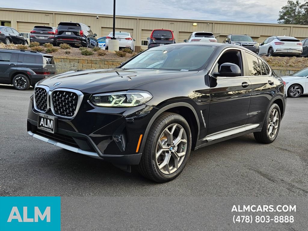 Used 2025 BMW X4 xDrive30i image 1