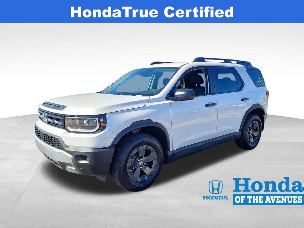 Certified 2026 Honda Passport RTL image 2