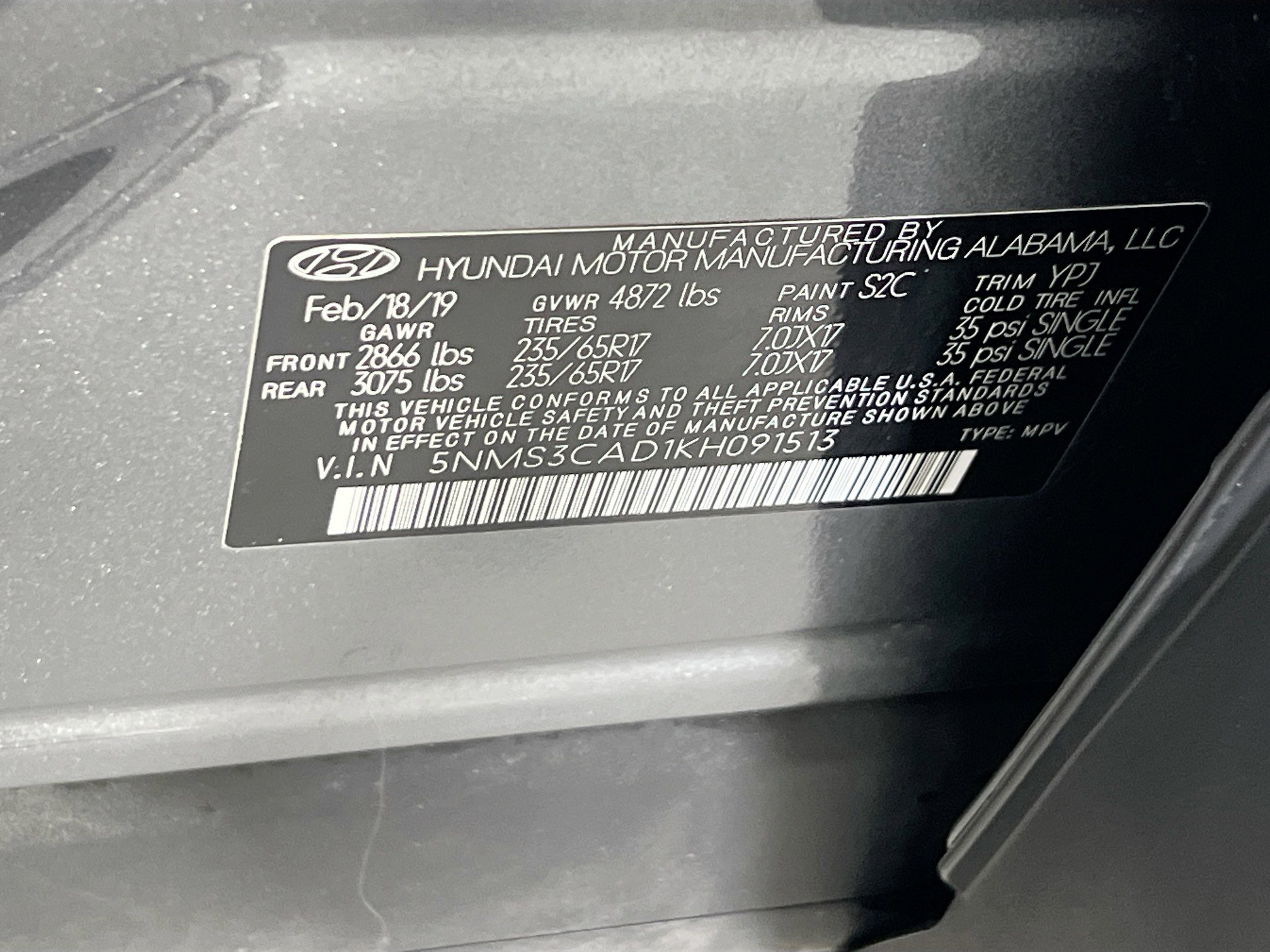 Used 2019 Hyundai Santa Fe SEL image 30