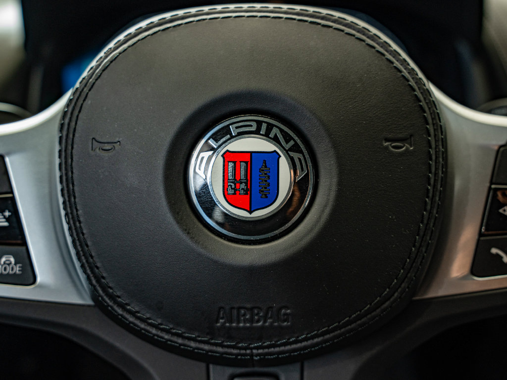 Certified 2023 BMW ALPINA B8 xDrive Gran Coupe AWD/4WD image 28