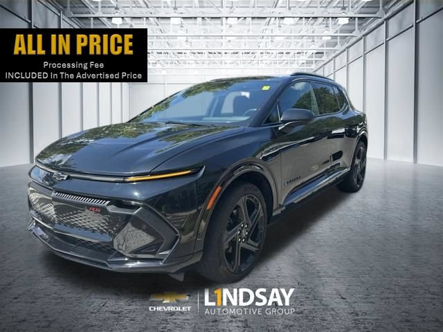 Certified 2024 Chevrolet Equinox EV RS FWD video 1