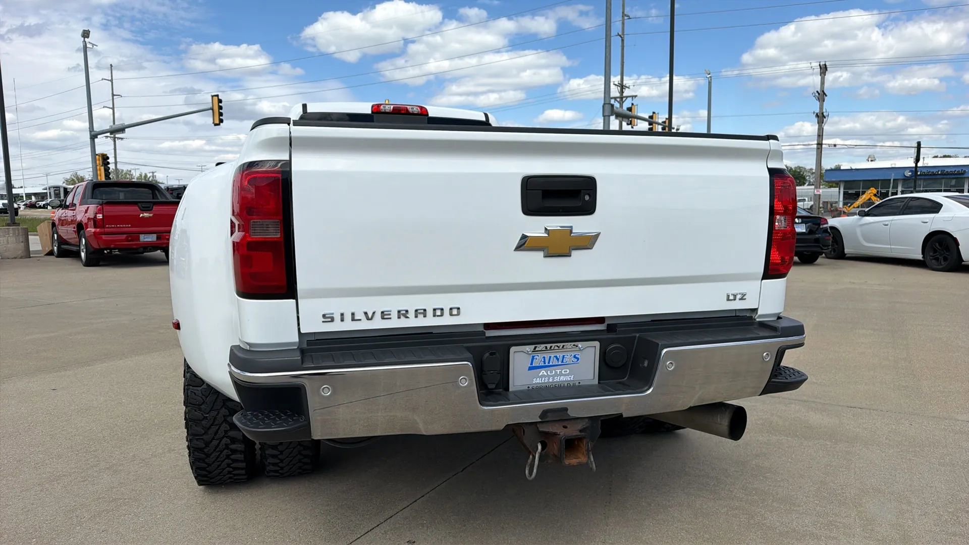 Used 2015 Chevrolet Silverado 3500 LTZ w/ Duramax Plus Package AWD/4WD image 18