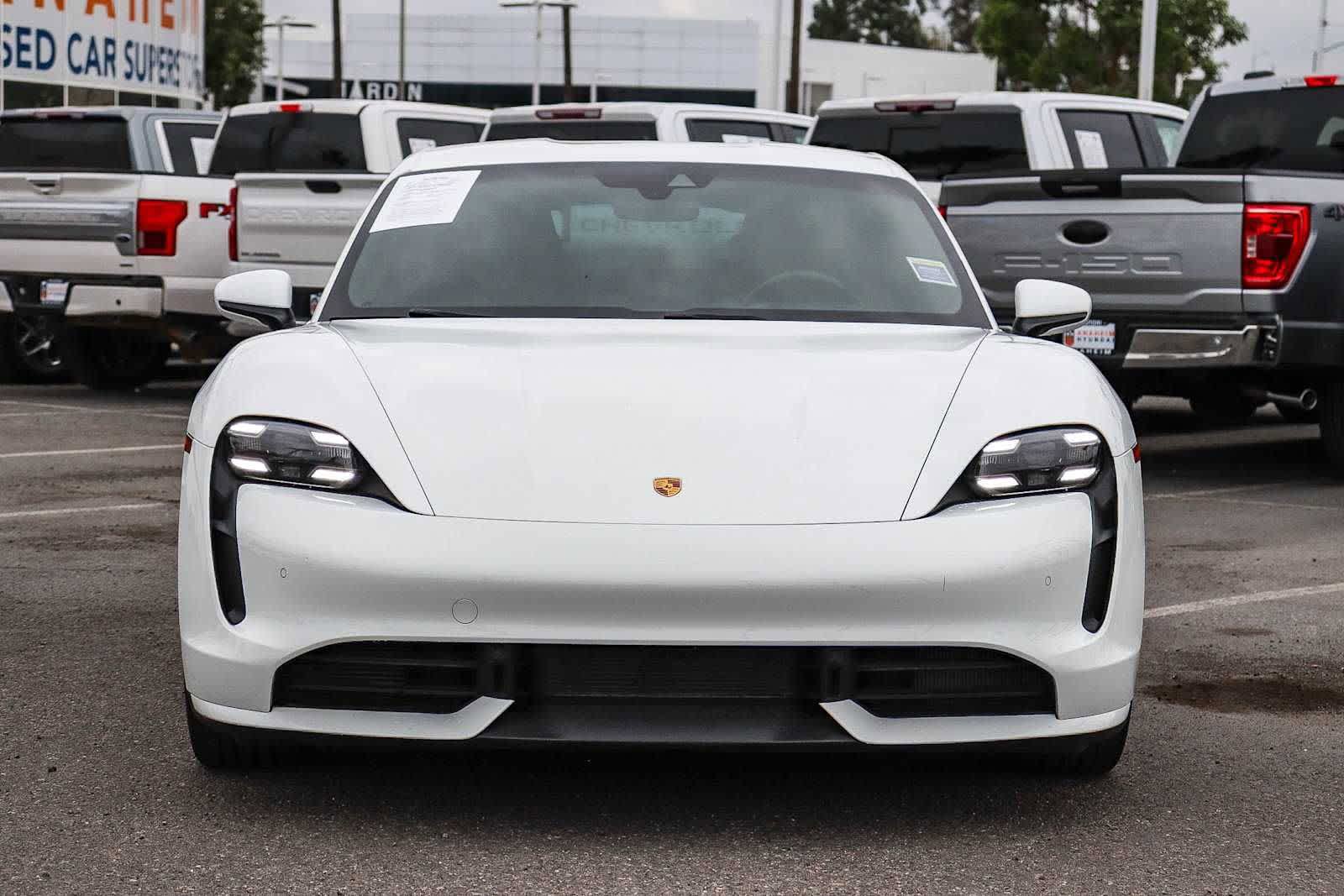 Used 2021 Porsche Taycan Turbo AWD/4WD image 2