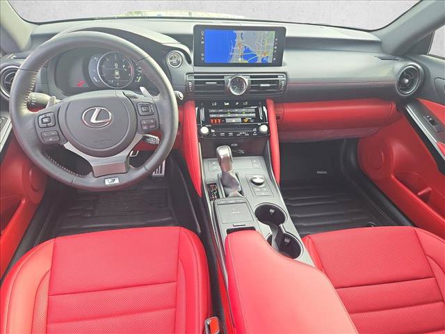 Used 2025 Lexus IS 500 w/ Accessory Package 2 RWD image 19