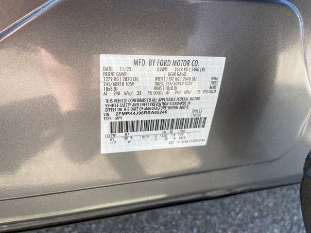 Used 2024 Ford Edge SEL w/ Convenience Package image 25