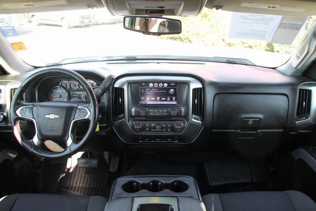Used 2018 Chevrolet Silverado 1500 LT w/ All Star Edition AWD/4WD image 24
