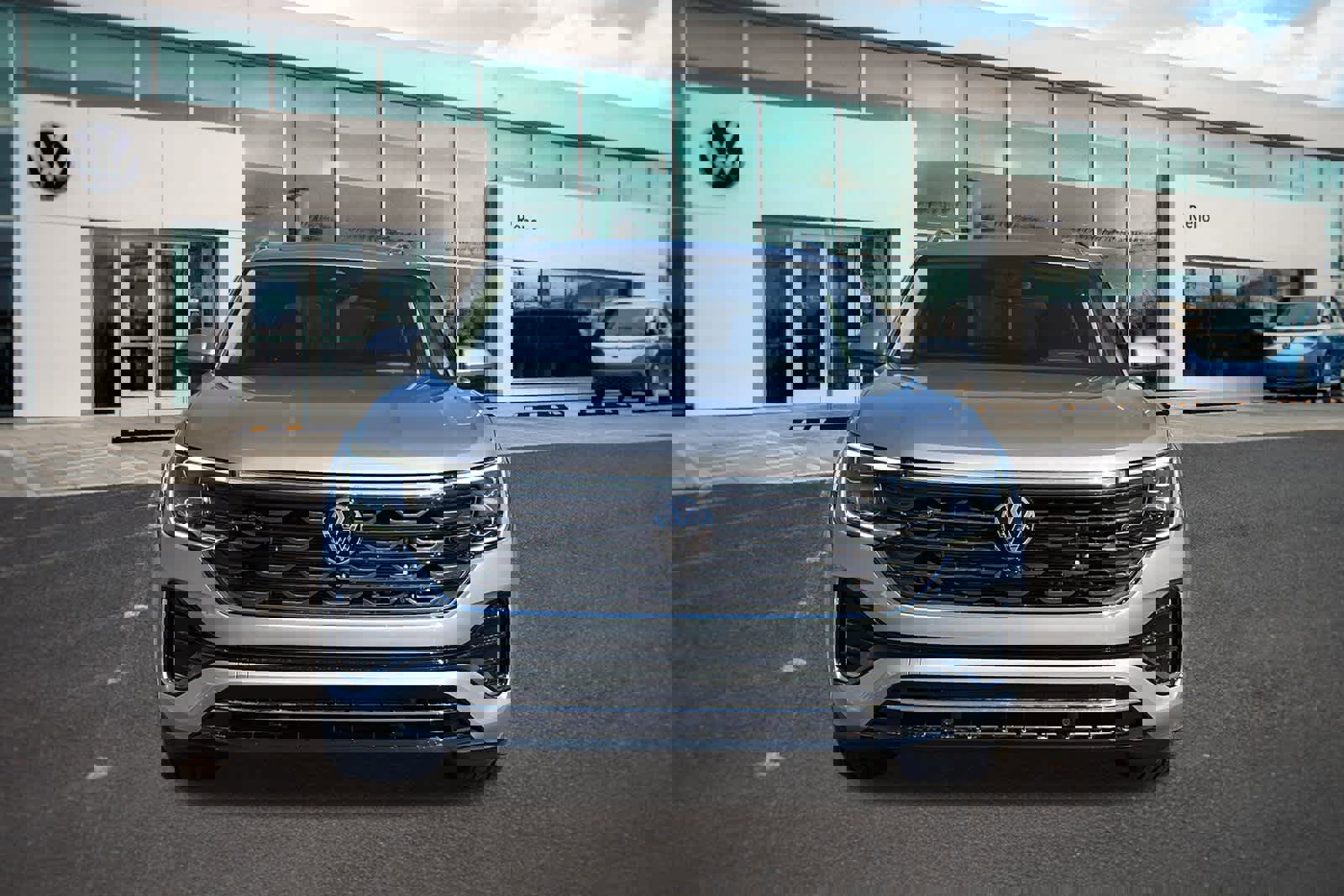 New 2026 Volkswagen Atlas SEL Premium R-Line video 2