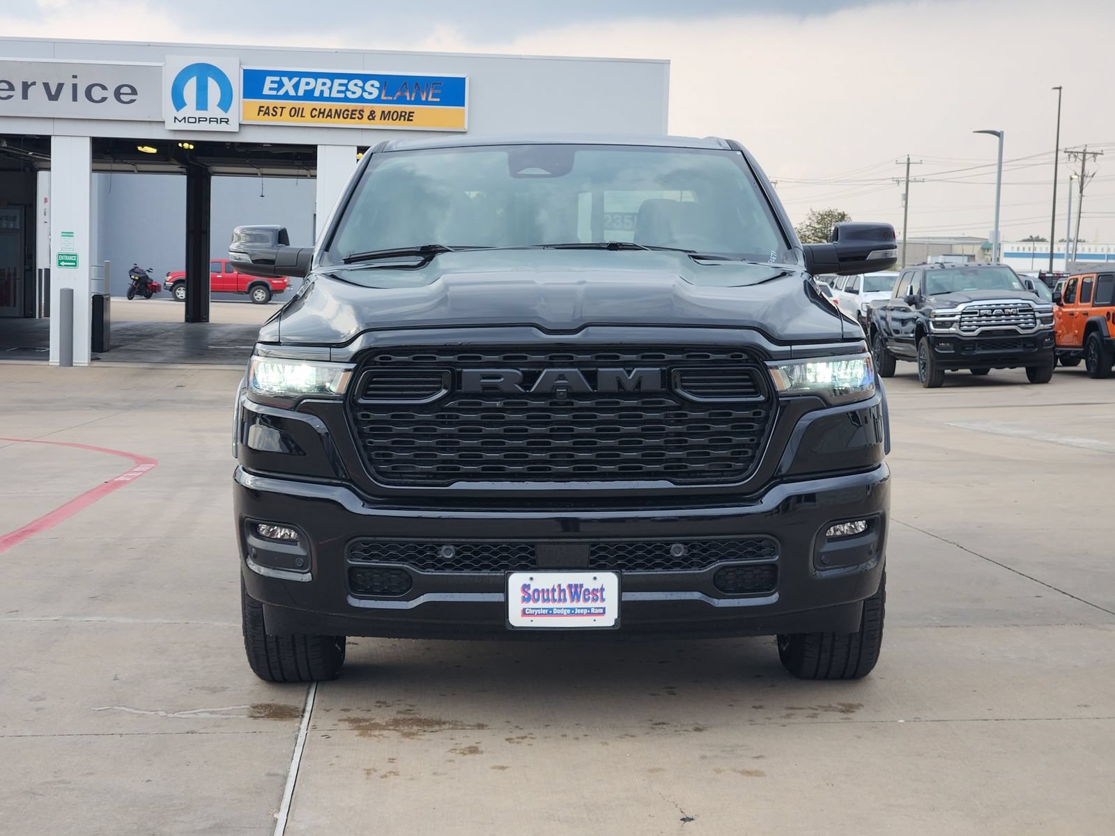 New 2026 RAM 1500 Lone Star AWD/4WD image 6