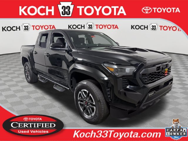 Certified 2025 Toyota Tacoma TRD Sport w/ TRD Sport Upgrade Package AWD/4WD image 1