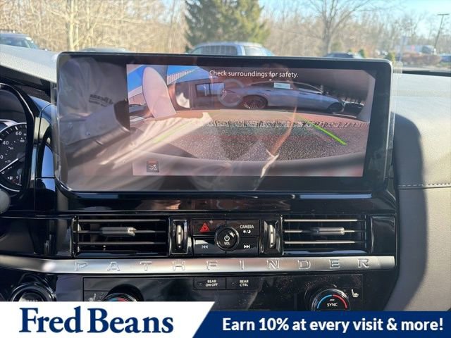 New 2026 Nissan Pathfinder SV image 20