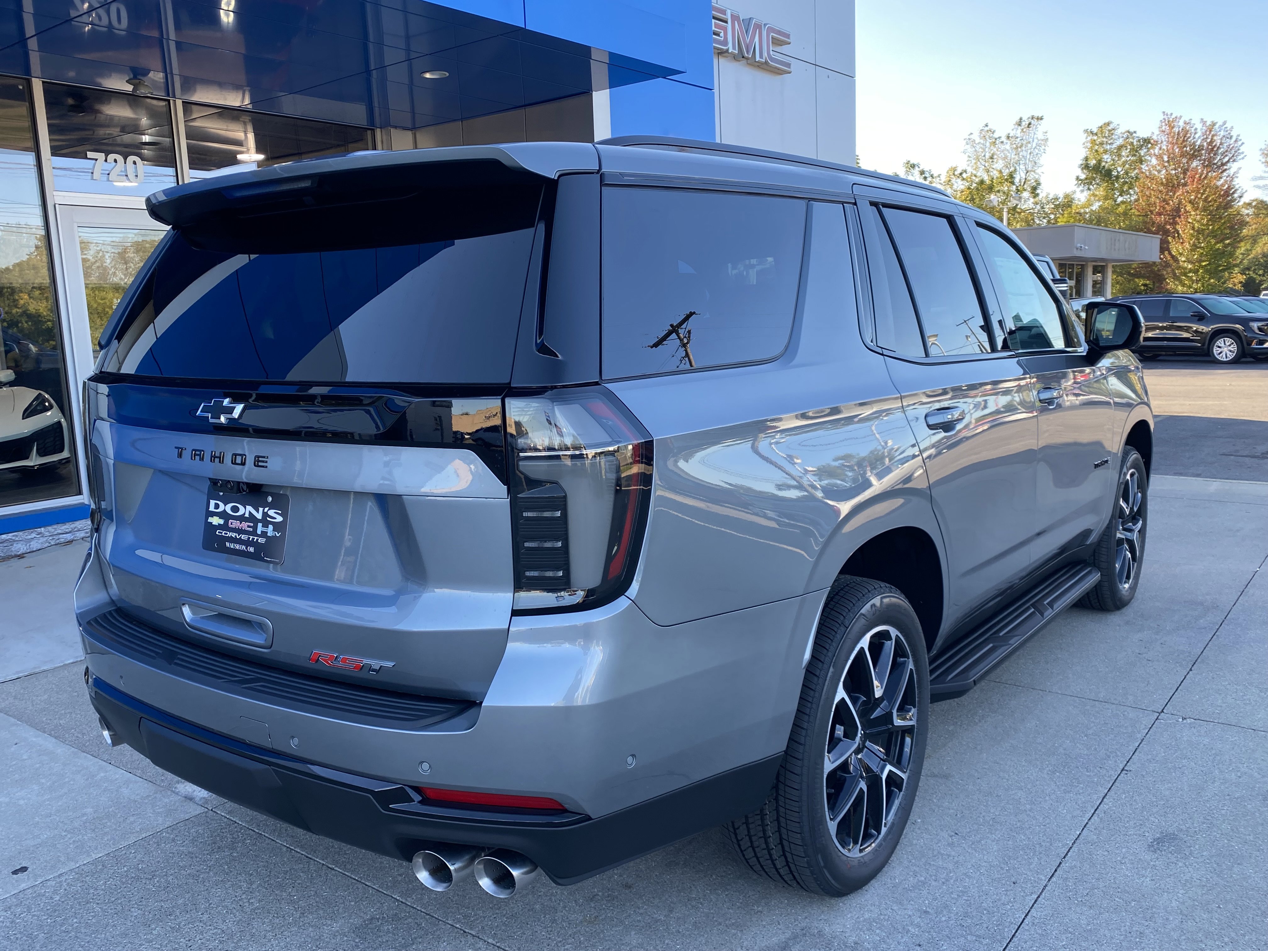 New 2026 Chevrolet Tahoe RST w/ Advanced Technology Package image 27
