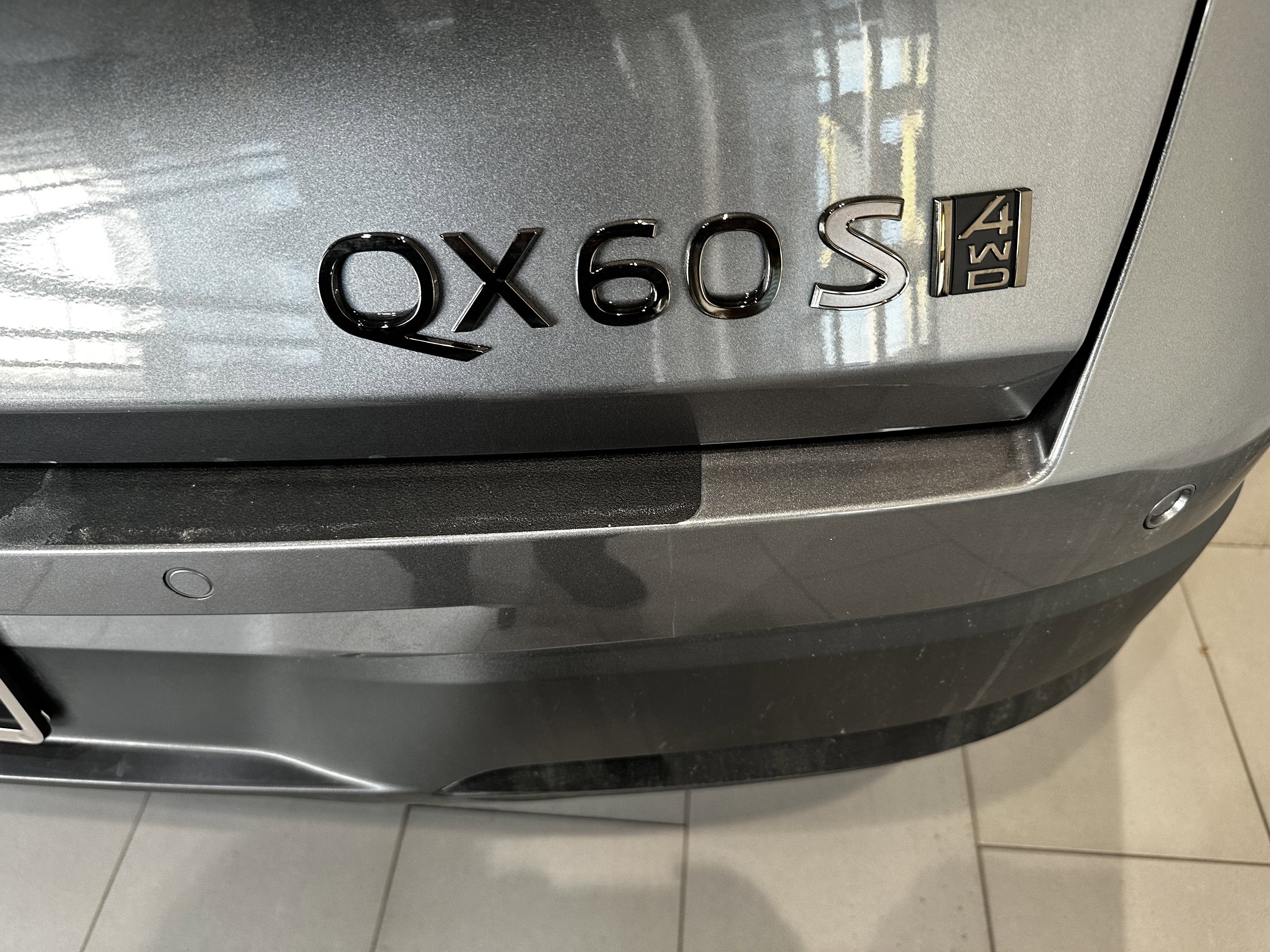 New 2026 INFINITI QX60 Sport w/ Dark Cargo Package image 8