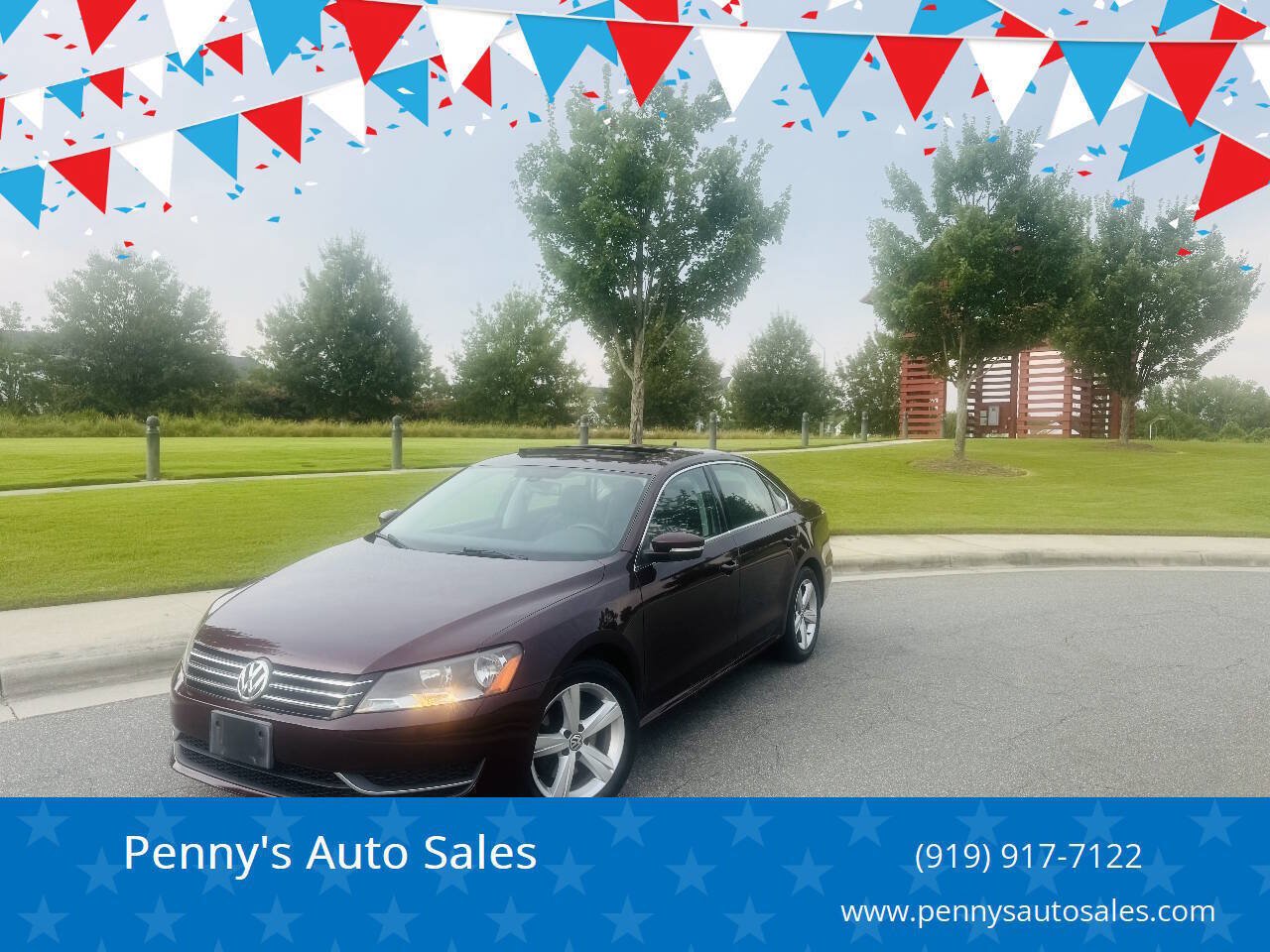 Used 2012 Volkswagen Passat 2.5 SE FWD image 1