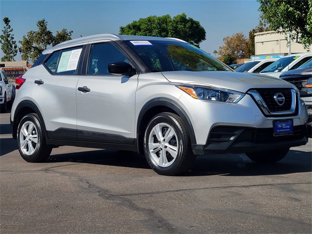 Used 2019 Nissan Kicks S