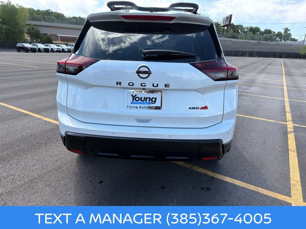 New 2026 Nissan Rogue SV w/ Rock Creek Premium Package AWD/4WD image 5