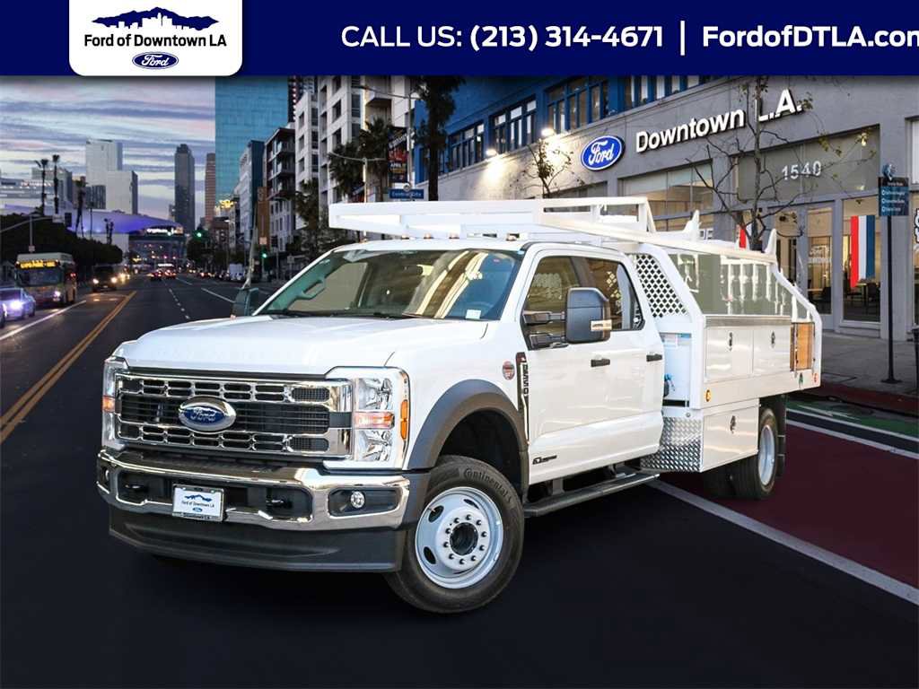 New 2026 Ford F550 2WD Crew Cab Super Duty