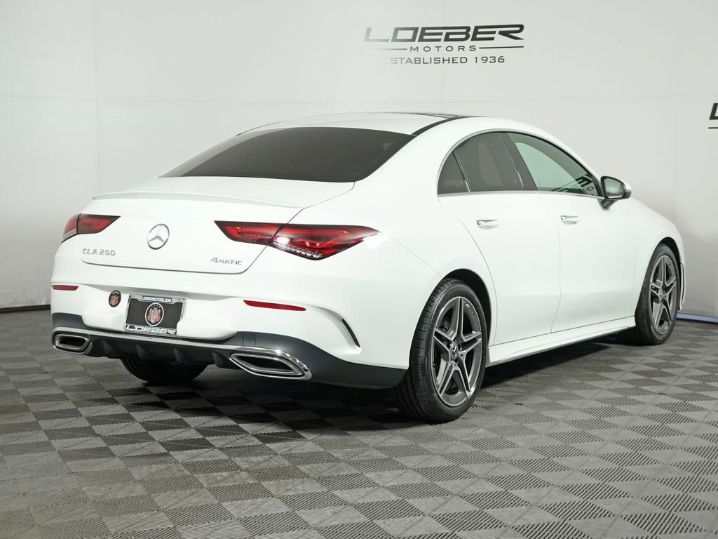 Certified 2022 Mercedes-Benz CLA 250 4MATIC image 5
